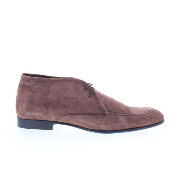 Di Bianco Mens Vasto Brown Boots (NWT)